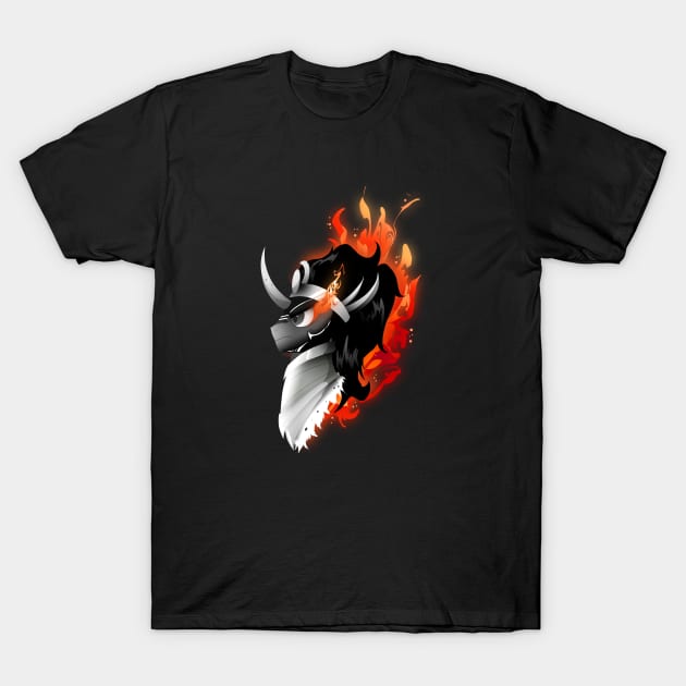 King Sombra - Red T-Shirt by Ilona's Store